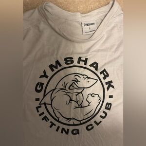 Gymshark White Lifting Club Tee